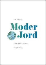 Moder Jord SATB/SATB choral sheet music cover